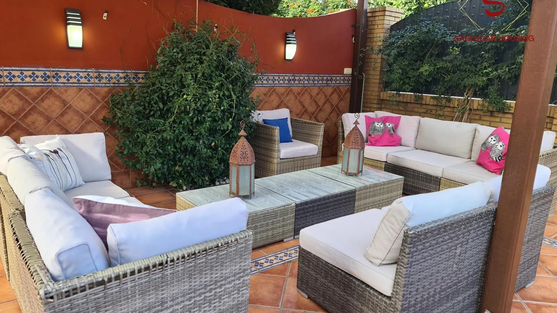 サンルーカル・デ・バラメダ Casa Hermosilla Con Piscina By Sanlucar Housingヴィラ 別荘